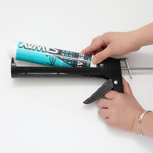 Scellant en gel de silicone à un composant <span class=keywords><strong>Siway</strong></span> SV628 300 ml, à séchage rapide, à base d'acide acétique, faible module, haute déformation, pour travaux de construction - Product Image 4