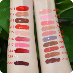 <strong>Black</strong> Lip Gloss Tube Nude Glossy Vegan Lipgloss Multi Colors Lip Cosmetics Private Label <strong>Liquid</strong> <strong>Lipstick</strong> - Product Image 5