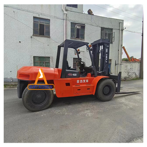 Chine Chariot élévateur HELI CPCD100 d'occasion Chariot élévateur diesel 10 tonnes Prix à vendre à Shanghai - Product Image 6