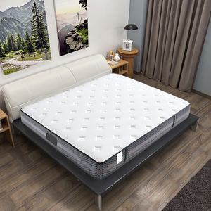 <span class=keywords><strong>Matelas</strong></span> hybride à ressorts et mousse à mémoire de forme King Size, qualité hôtelière cinq étoiles, écologique, durable, respirant, avec housse moderne – Grande Vente - Product Image 4