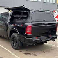Hardtop de camping pour pick-up 4x4 en acier étanche et verrouillable, haute qualité, 5,7 pieds, accessoires extérieurs