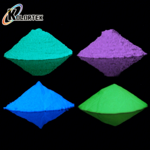 Solfuro di zinco di Lunga Durata Incandescente in Polvere Pigmento Fotoluminescente Glow in the Dark Polvere - Product Image 1