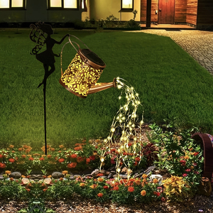 <strong>Solar</strong> Fairy Water Bottle <strong>String</strong> Lamp Can Fairy <strong>Lights</strong> LED Patio Yard Flowerbed Outdoor Garden Decor Hanging Lantern - Product Image 4