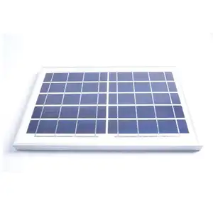 Anode aluminum alloy frame high quality cheap price 10w small solar module mono solar panel from Chinese manufacturer