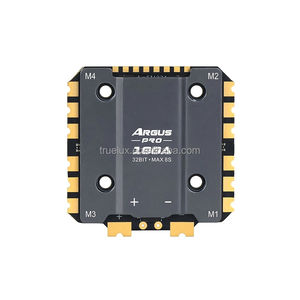 ESC FPV UAV 100A 32 bits-8S pour Axisflying <span class=keywords><strong>ARGUS</strong></span> PRO 4-8S Dissipation thermique en aluminium Réponse <span class=keywords><strong>rapide</strong></span> de l'accélérateur 32 bits Pièces de drone DIY - Product Image 3