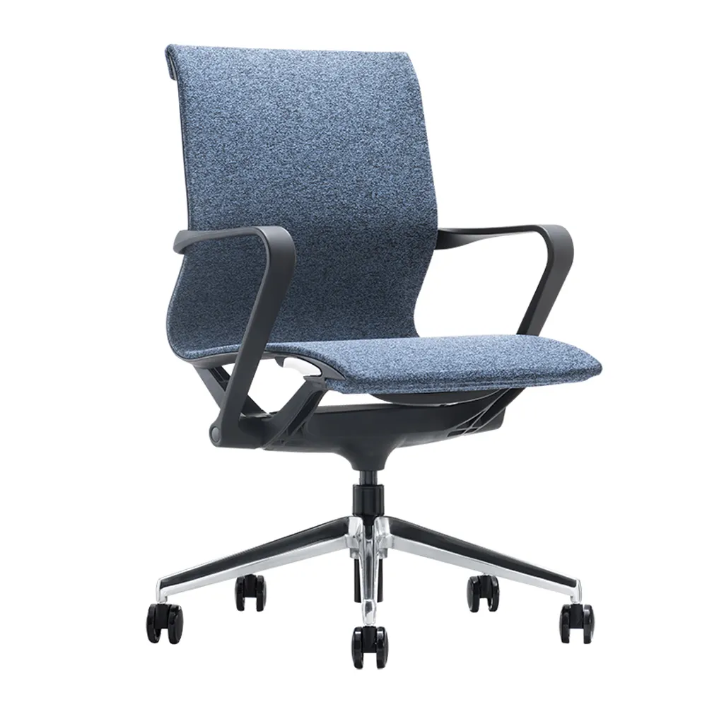 New Arrival 2022 New Style Factory Directly Supply Mid-back Office Chair