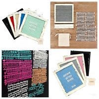 Tablero de Letras de Fieltro Negro Vintage, Letrero de Regreso a Clases, Tablero de Letras con Marco de Madera Rústico Negro, Tablero de Mensajes de Fieltro de 10x10