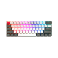 Computer Hardware and Software RGB Keyboard Mechanical Gaming Keyboard Usb-c/bt5.0