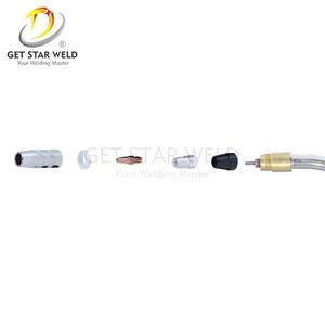 Antorcha <span class=keywords><strong>de</strong></span> Soldadura MIG Get Star Weld Tipo <span class=keywords><strong>Fronius</strong></span> FSC 4.5m 45 Grados 4.035.960 MTW500i - Product Image 3