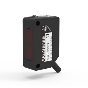 Фотоэлектрические датчики AKUSENSE IP67 с дальностью действия 200 см, цена, производитель датчиков с обратной отражательной функцией, оптический датчик - Product Image 2