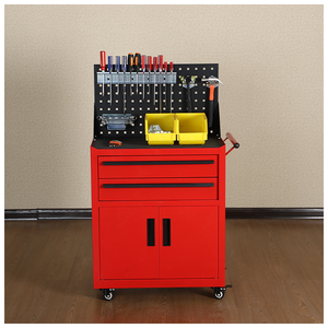 Heavy Duty Mobile Auto Repair <b>Tool</b> <b>Cart</b> Multi-Function Trolley Workshop Drawer <b>Tool</b> Boxes - Product Image 1