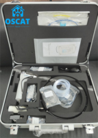 OSCAT Vet Equipment RAE-109 Jetable Numérique Portable Flexible Endoscope Vétérinaire Bronchoscope À Usage Unique