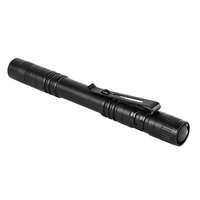 Mini Linterna LED con Luz UV, Impermeable, Súper Pequeña, Tipo Bolígrafo, Táctica, de Bolsillo, 100 Lúmenes, Brillante, Portátil