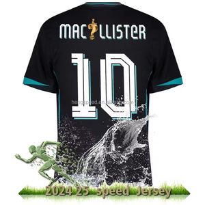 Camiseta de Fútbol para Aficionados de Salah 11, Uniforme de Visitante del <span class=keywords><strong>Liverpool</strong></span> 24/25 para Hombre - Product Image 2