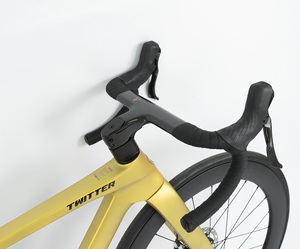 Bicicleta Twitterbike 700C em Fibra de Carbono T10pro RS-24 Velocidades com Conjunto de Rodas em Carbono e Freio a Disco à Venda, Com Mudança Manual - Product Image 4