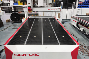 Độ chính xác cao 3 trục 1500x3000mm 5 * 10ft ATC <span class=keywords><strong>CNC</strong></span> <span class=keywords><strong>Router</strong></span> máy cho gỗ MDF ACP nhôm acrylic nhựa đánh dấu - Product Image 3