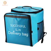 Sac isotherme pour livraison de pizzas, sac à dos pliable réutilisable de haute qualité pour livraison de repas, idéal pour scooter - Grande Vente