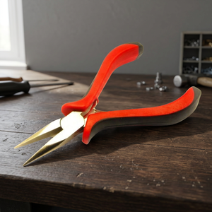 1pc OBEXA OBP-300493 Short Needle-<b>Nose</b> Pliers-Jewelry Crafting Pliers - Product Image 3