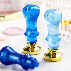 أحدث مقبض ختم بودرة لامعة للحلم مقبض فقاعي - Product Image 6