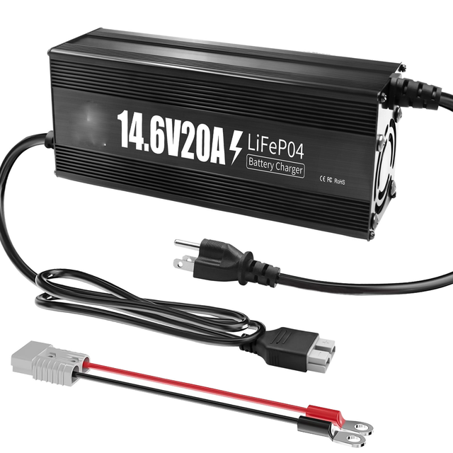 Smart 35ah 30ah 24volt 20 Amp 4s 24v 12a 42v 10a Li-ion 500w 500 Watt 12v Lithium 60v 8a 14.6v 20a Lifepo4 Battery Charger