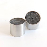 Nouveau catalyseur monolithique en céramique longue durée pour les tuyaux d'échappement de motos diesel