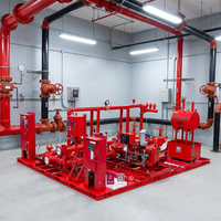Pompe à incendie à corps divisé EDJ UL/FM NFPA20 2000GPM à 12 bars pour système de pompage incendie industriel en Afrique