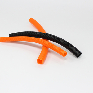 ท่อร้อยสายไฟพลาสติกลูกฟูกสีดำ PA/PP/PE สำหรับสายไฟรถยนต์ - Product Image 2