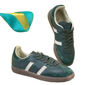 2026 New Spring Large Size Couple Anti-Slip Low-<b>top</b> Lace-up Knitted Wide Head Last Outdoor Casual Barefoot Fitness <b>Walking</b> - Product Image 4