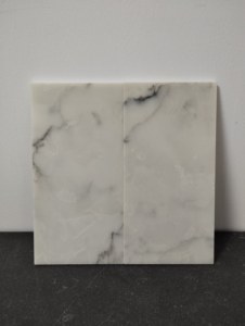 Île de cuisine artificielle préfabriquée série Calacatta moderne plan de vasque en quartz pour comptoirs de cuisine et de salle de bain - Product Image 3