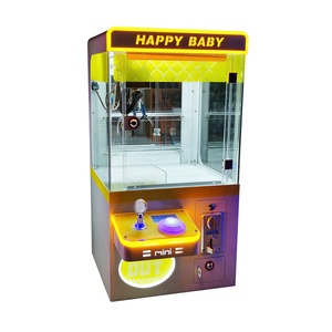 1-Player personalizzato a gettoni Mini metallo giocattolo gru artiglio macchina piccolo <span class=keywords><strong>gioco</strong></span> Arcade per bambini macchina per le bambole di intrattenimento - Product Image 6
