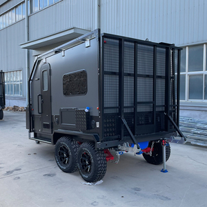 รัสเซีย Caravana คาราวานยานพาหนะออฟโร้ดของเล่น Hauler แซนวิชแผงคาราวานสำหรับจีน - Product Image 6