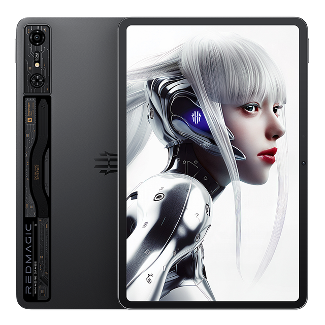Original Nubia Red Magic Redmagic Pad Pro Tablet PC 10.9" 144Hz Snapdragon 8 Gen 3 256/512GB Battery Fast Charging