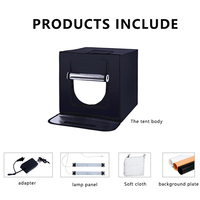 80cm Portable Photo Light Box Studio LED USB Lights Photography Shooting Tent Cube Table Made of Durable Nylon