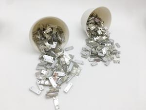 Vetro fai da te all'ingrosso con doppi fori e retro piatto vari stili e forme <span class=keywords><strong>di</strong></span> pietre <span class=keywords><strong>di</strong></span> cristallo cucite a mano per scarpe capi - Product Image 4