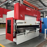 Presse plieuse CNC Hunsone avec contrôleur DA53T prenant en charge les fonctions de contrôle multiples