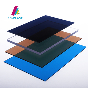 High Quality Solid Black Polycarbonate Board Thick 8mm <strong>Clear</strong> PVC ABS PMMA PP HDPE Sheet Solid Black <strong>Plastic</strong> <strong>Sheeting</strong> for Cutting - Product Image 2
