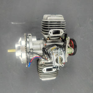เครื่องยนต์โดรนเบนซินแบบปรับแต่งได้ 66cc 120cc 170cc 222cc 351cc 360cc 560cc 550cc 700cc สำหรับ RC UAV แบบสองสูบ 2 จังห<span class=keywords><strong>ว</strong></span>ะ - Product Image 6