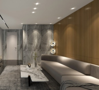 Panneau mural en MDF personnalisé pour toute la maison |   Projets de villas et d'appartements |   Conception graphique de plans personnalisés |   Solution de projet tout-en-un