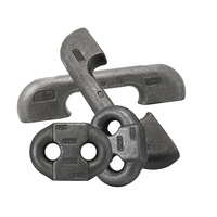 Accessoires de machines minières forgeage personnalisé en aluminium acier laiton pièces de forme spéciale pièces d'équipements miniers