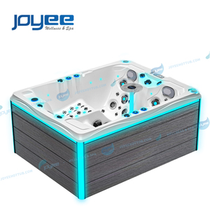 JOYEE Hydrothérapie Massage tourbillon Spa <span class=keywords><strong>extérieur</strong></span> Baignoire Massage Spa <span class=keywords><strong>extérieur</strong></span> Spa <span class=keywords><strong>extérieur</strong></span> piscine jacuzzier avec système balboa - Product Image 2