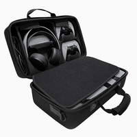 Nouveau sac dur croisé diagonal multifonctionnel pour console de jeu pour PS5 Pro/sac de rangement EVA à fermeture éclair mince