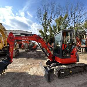 Excavadora Kubota u35 original usada de 3,5 toneladas con alta calidad excavadora Kubota u35 usada con bajas horas de trabajo a la venta - Product Image 6