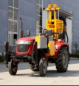 Draagbare <span class=keywords><strong>Tractor</strong></span> Gemonteerde Waterput Boorinstallatie Machine Hydraulische Boorgat Boor Voor 200M Diepte - Product Image 2