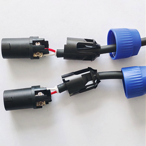 Cable de Audio DMX de Alta Calidad con Conector <span class=keywords><strong>Speakon</strong></span> Macho a Hembra NL8, 4 Núcleos OFC, 3m 5m 10m 15m 20m - Product Image 3