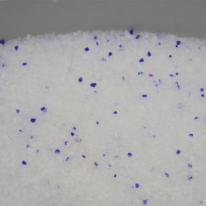 Arena para Gatos de Gel de Sílice Biodegradable, Aglomerante, con Control de Olores a Lavanda, Desechable por el Inodoro, 1.8 kg, Forma Irregular, DongnaiPETS - Product Image 2