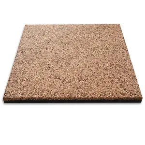 라미네이트 바닥재 방음 SBR 고무 카펫 언더 레이 용 고품질 방음 코르크 언더 레이