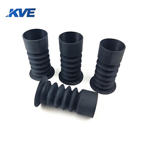 Đúc bụi che sóng ống cao su Tay áo ô tô silicon cao su phần EPDM NBR NBR sản phẩm cao su con dấu sử dụng - Product Image 3