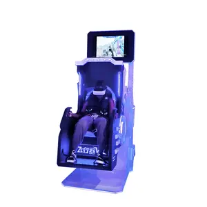 XSJ VR large-scale motion-sensing game console experience museum 360 degrees rotating rolling exciting screaming arcade park