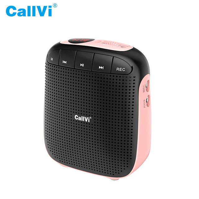 Callvi U-222 New Wireless Microphone Amplifier Mini Portable Voice Amplifier With BT
