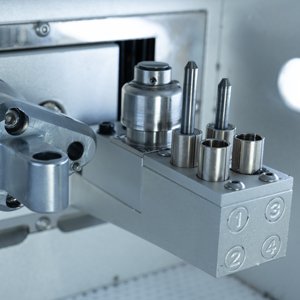 Outil de fraisage humide spécialisé Yucera avec débit d'eau optimisé pour matériaux dentaires, machine de fraisage dentaire humide - Product Image 5